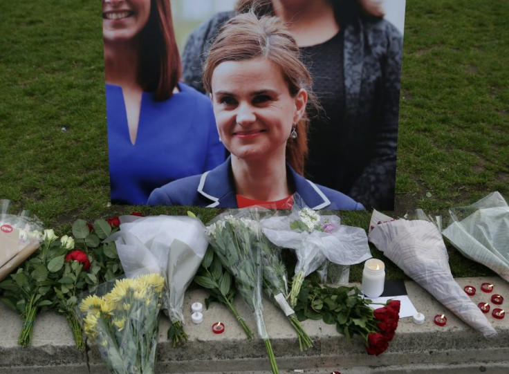 Labour MP Jo Cox was murdered by a far-right extremist in the run-up to the 2016 Brexit referendum