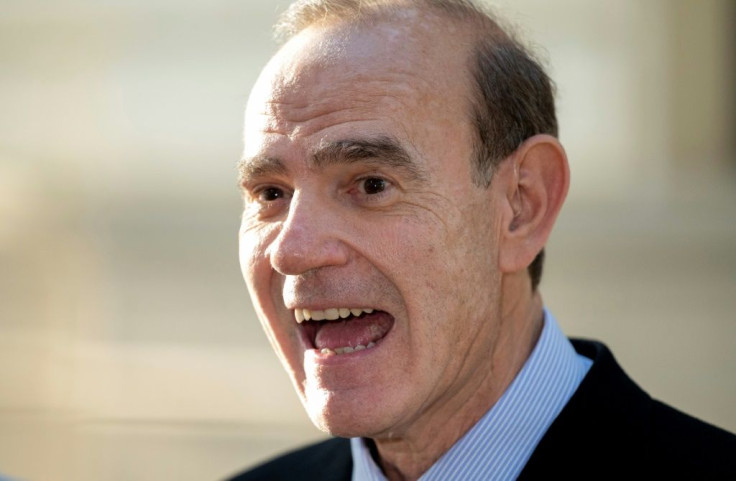 Senior EU diplomat Enrique Mora, seen in June 2021, flew to Iran to seek a resumption of talks on reviving a nuclear accord