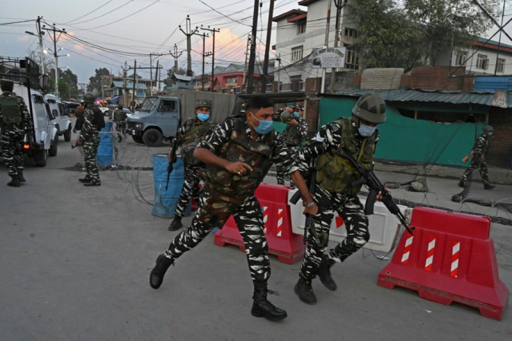 India worries weapons and fighters could enter Kashmir like they did in the 1990s
