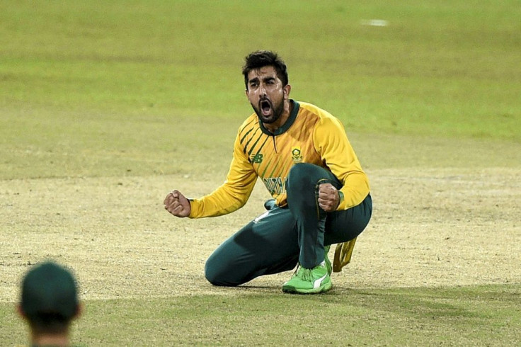 South Africa's Tabraiz Shamsi is the top T20 bowler in world cricket