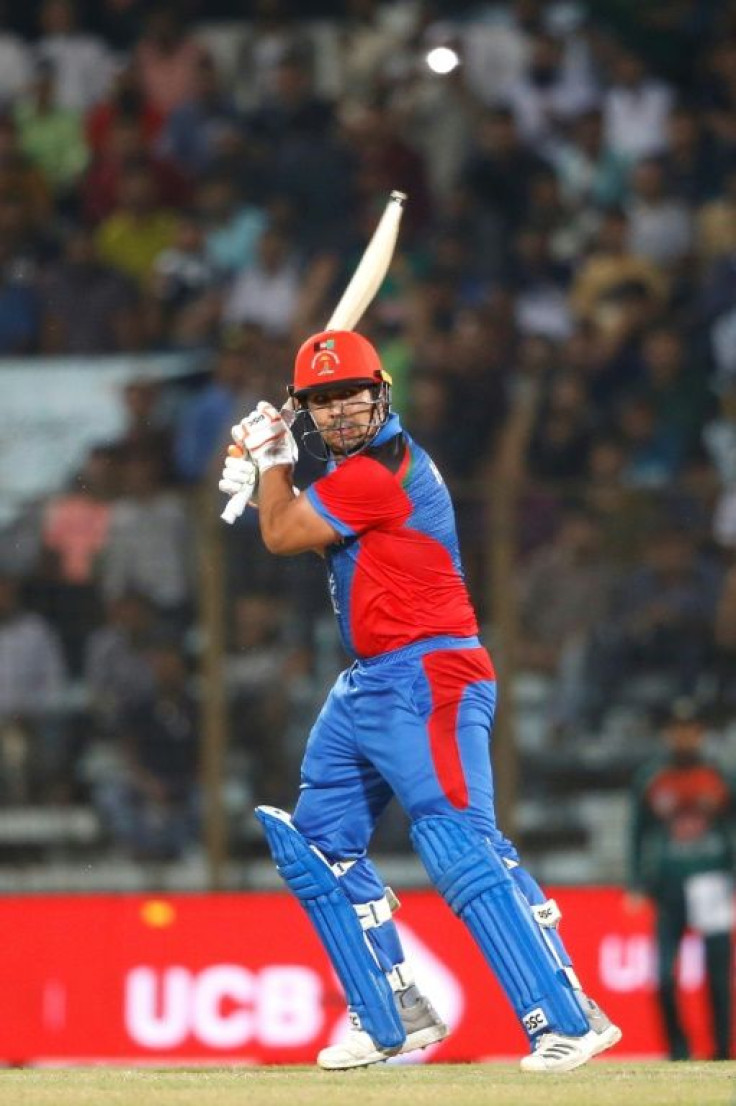 Afghanistan's Hazratullah Zazai is pure box office with the bat