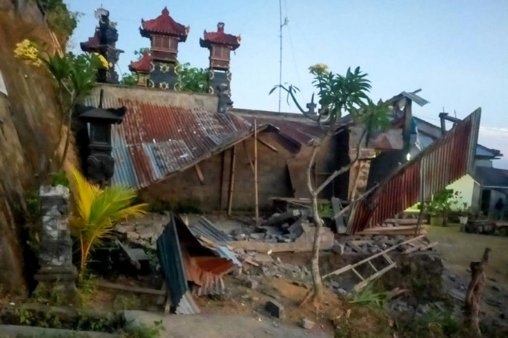 Indonesia experiences frequent quakes due to its position on the Pacific 'Ring of Fire'