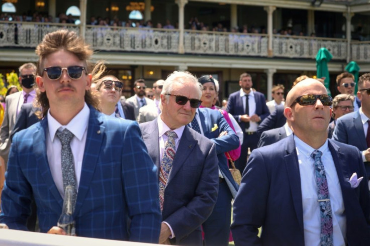 Crowds were allowed back into Royal Randwick after Covid restrictions were eased