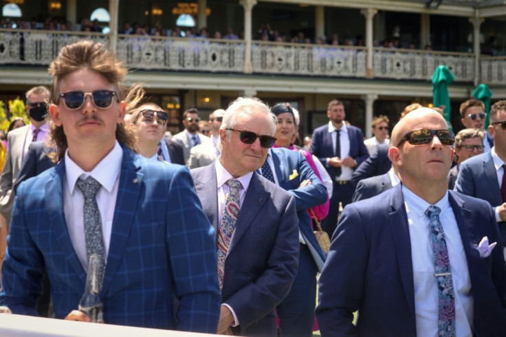 Crowds were allowed back into Royal Randwick after Covid restrictions were eased