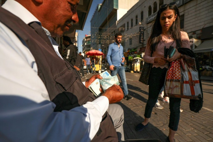 There are concerns that the West Bank could become a dumping ground for shekels