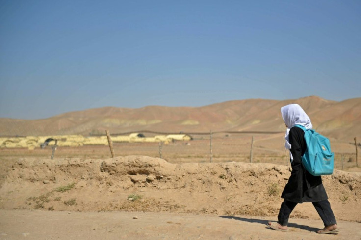 All primary students can return to school in Afghanistan, but the Taliban have barred secondary schoolgirls from lessons until security and segregation requirements are met