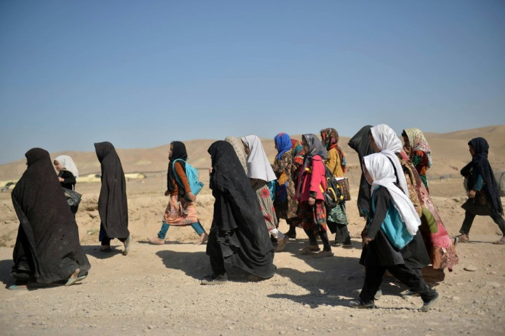 After US-led forces ousted the Taliban in 2001, progress was made in girls' education