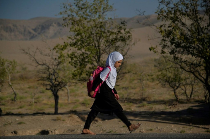 Primary schools have reopened for all children and women can go to private universities, though with tough restrictions on their clothes and movement