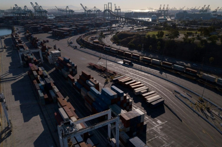 The Port of Los Angeles in California has begun 24-hour operations as a way to help ease supply chain bottlenecks that are choking commerce and pushing up prices