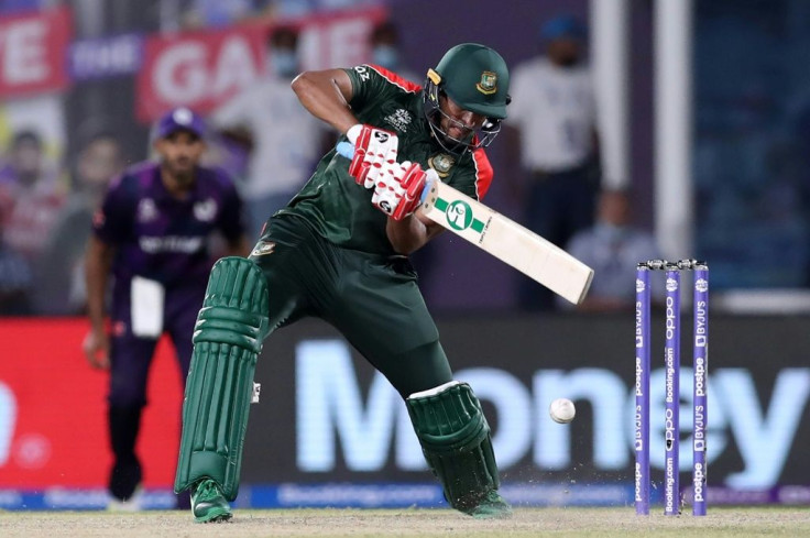 Battle in vain: Bangladesh's Shakib Al Hasan