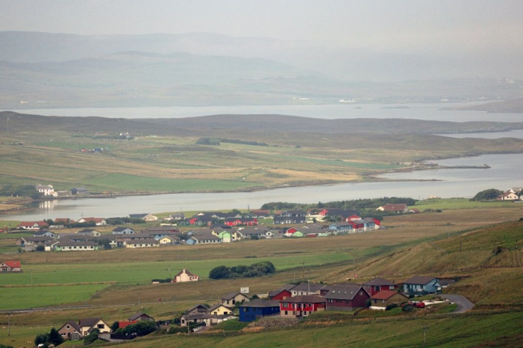 Shetland and Orkney have the natural resources of both fossil fuels and renewable energy