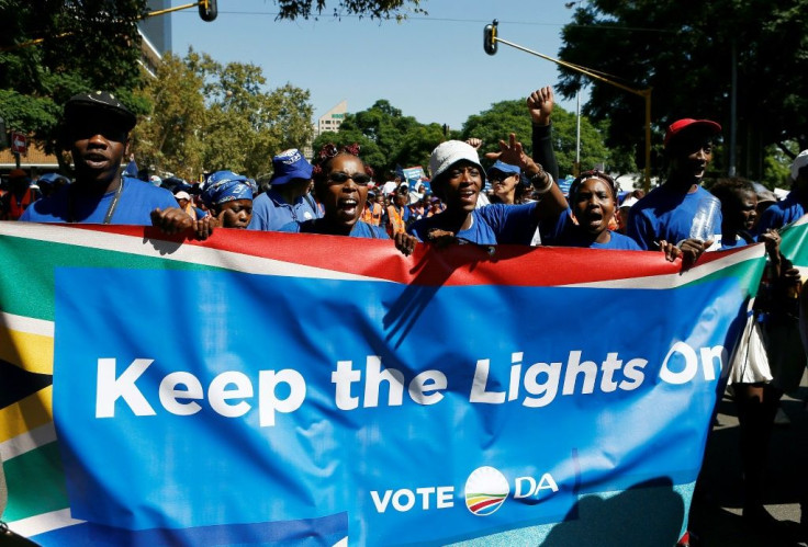 South Africa's energy crisis is a major political issue