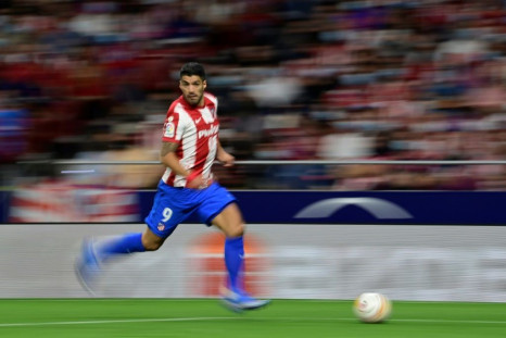 Atletico Madrid's Luis Suarez goes up against former club Liverpool in the Champions League on Tuesday.