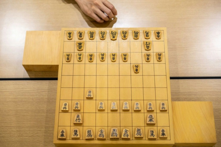 Shogi, which is played on a plain wooden board with pieces distinguished by painted Chinese characters, has existed in its current form for around 400 years