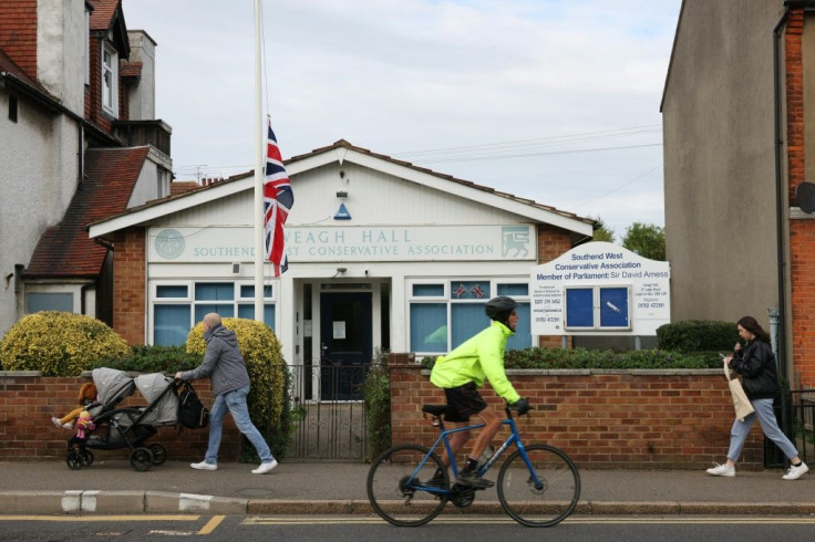 Amess was a well-respected member of parliament for Southend West, in Essex, east of London