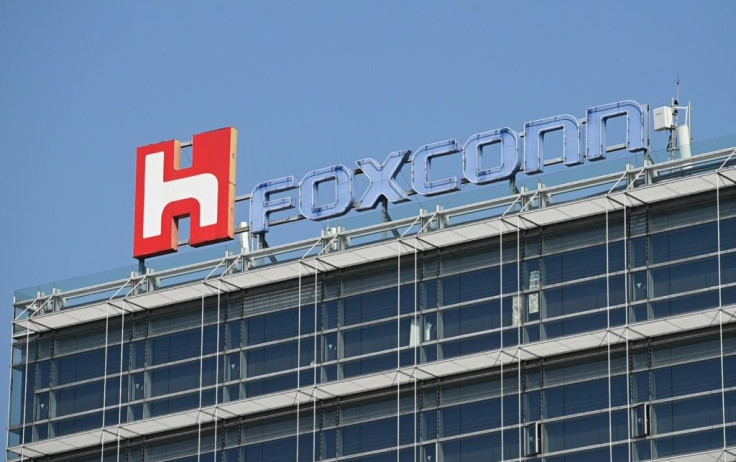 Foxconn is the world's largest contract electronics maker