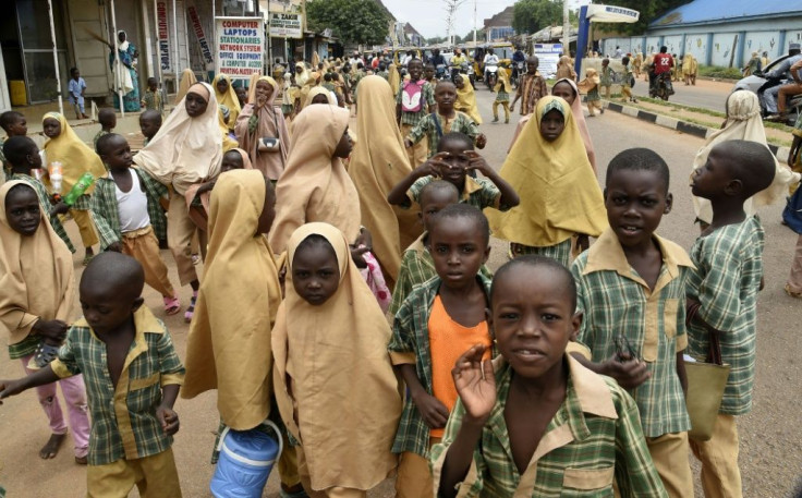 The criminal gangs have abducted hundreds of schoolchildren since December