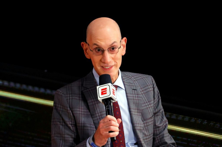 NBA Commissioner Adam Silver says around 96 percent of players have been vaccinated against Covid-19