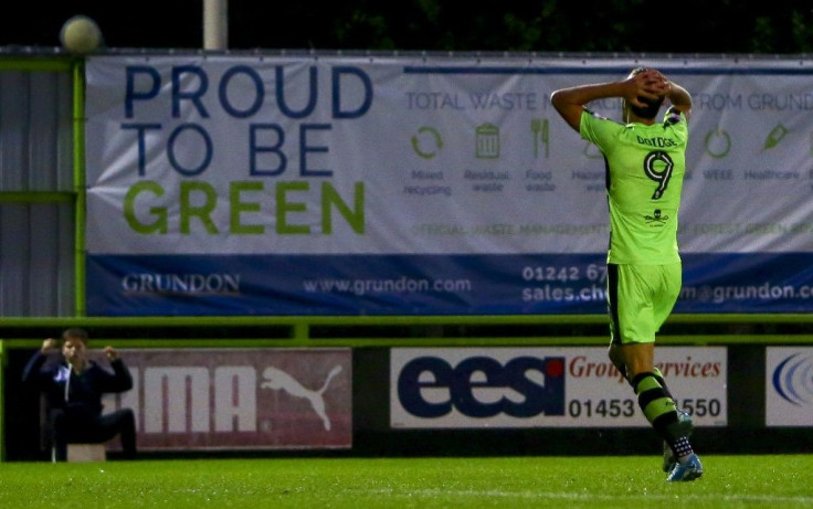 English club Forest Green Rovers have embraced green initiatives