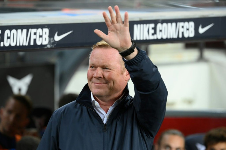 Ronald Koeman could look forward to two days of calm after beating Valencia