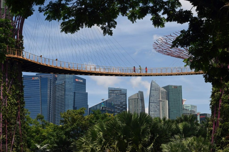 Singapore authorities are keen to help the economy recover from the pandemic, under a policy of living with the coronavirus