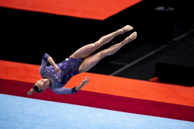 Russia's Angelina Melnikova is the favourite to win the women's all-around title world title in Japan