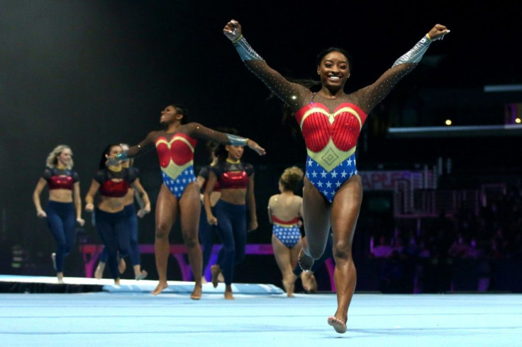 Biles has dominated women's gymnastics for the past decade, winning 19 world championships golds and topping the Olympic podium four times