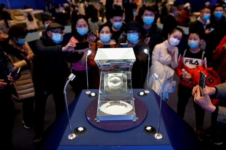 The Chang'e mission was the first in decades to bring lunar samples to Earth