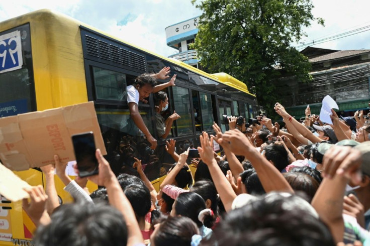 The amnesty over Thadingyut comes with the military under increasing pressure to engage with its opponents