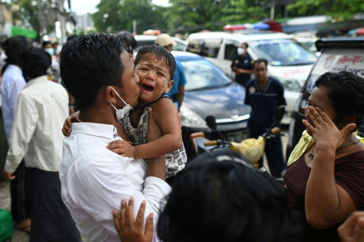 The military said it would free more than 5,000 people to mark the three-day Buddhist Thadingyut festival