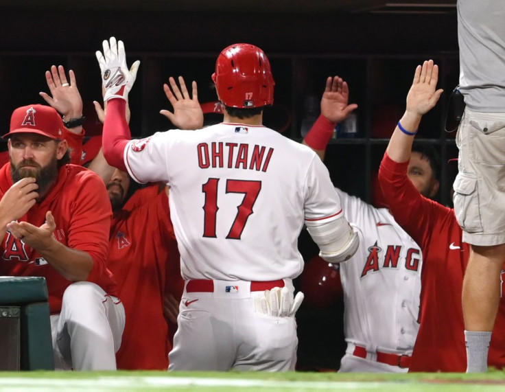 Shohei Ohtani - Los Angeles Angels