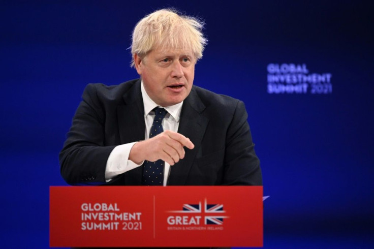 Prime Minister Boris Johnson wants sustainable investment to power Britain's economic future