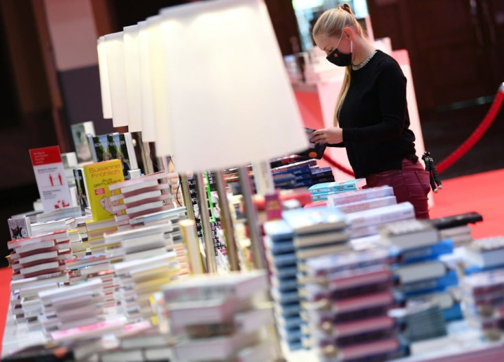 The Frankfurt book fair, the world's largest, returns this week as an in-person event after going almost fully digital last year to curb the coronavirus spread