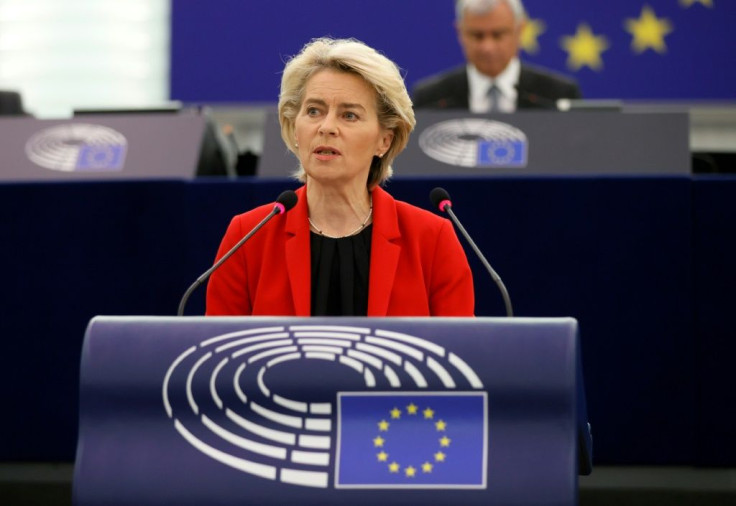 EU chief Ursula von der Leyen said a Polish court decision was an attempt "to take an axe to the European treaties by undermining their legitimacy"