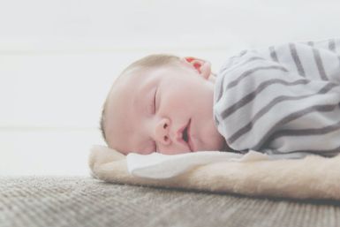 Help your baby sleep better at night.