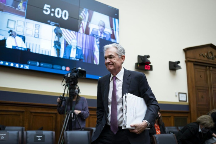 US Federal Reserve Chair Jerome Powell pulled cash out of an investment fund in October 2020