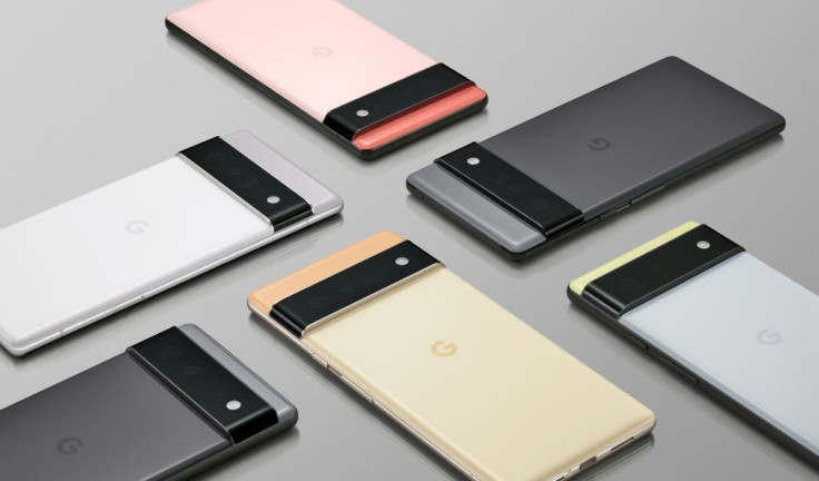 This handout photo from Google on July 30, 2021 shows the new Pixel 6 smartphone; Pixel phones have been seen as a way for Google to showcase the capabilities of its free Android system, but its share of the global smartphone market has been meager