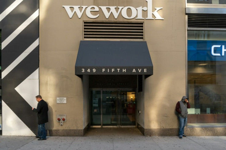 WeWork is headed back to Wall Street after its 2019 fiasco