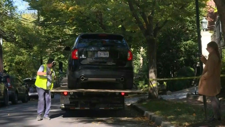 Vehicle seized as FBI searches home of Russian oligarch in Washington