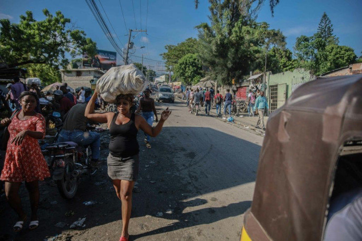 Experts say criminal gangs are growing more numerous and powerful in Haiti