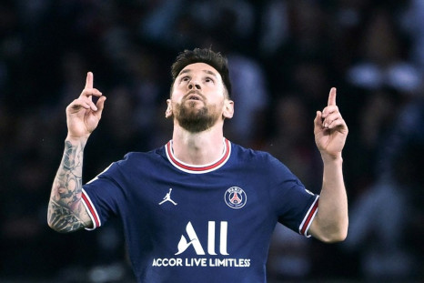 Lionel Messi has now scored three Champions League goals since arriving at Paris Saint-Germain