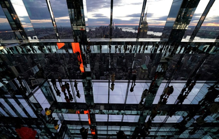 The One Vanderbilt observatory in Nueva York on October 18, 2021