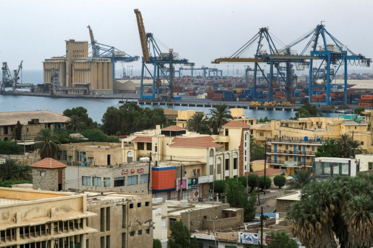 Demonstrators have been blockading the key Port Sudan for more than a month