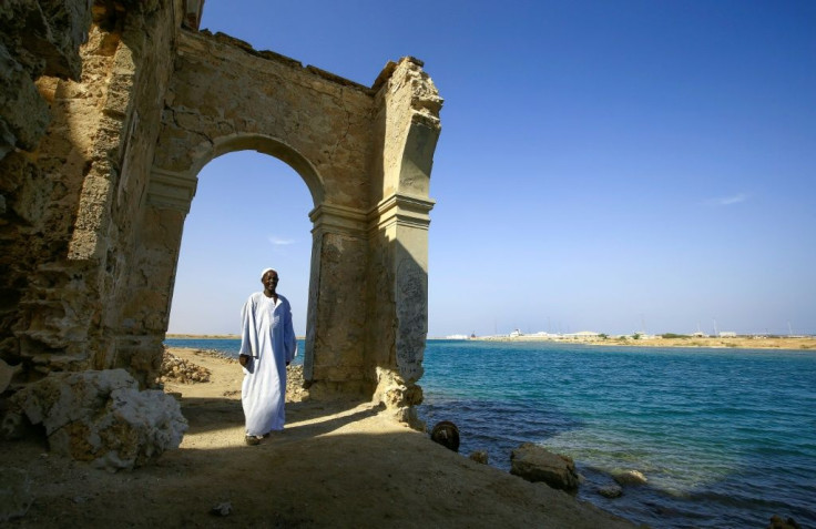 Suakin is one of many Red Sea islands held by Sudan which analysts see as 'integral to the country's national security'