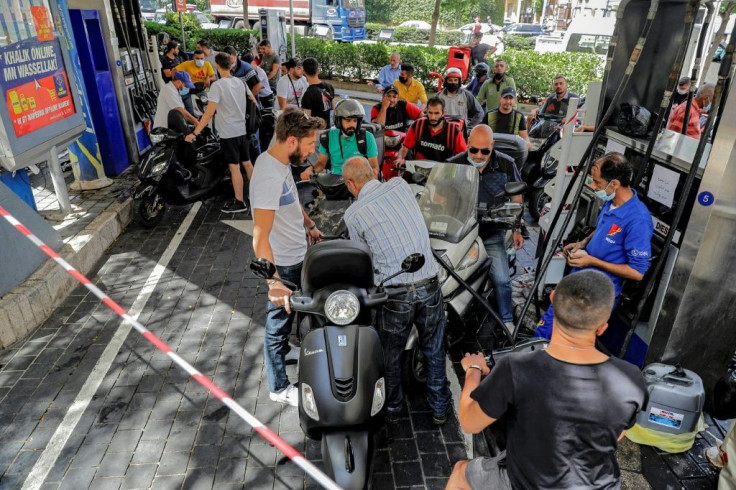 Lebanon has been facing a fuel crisis for months, with long queues at service stations
