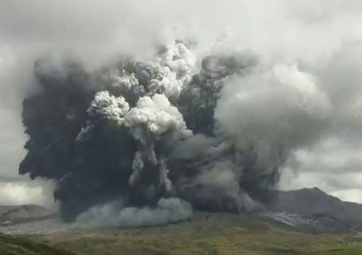 Japan is one of the world's most volcanically active countries