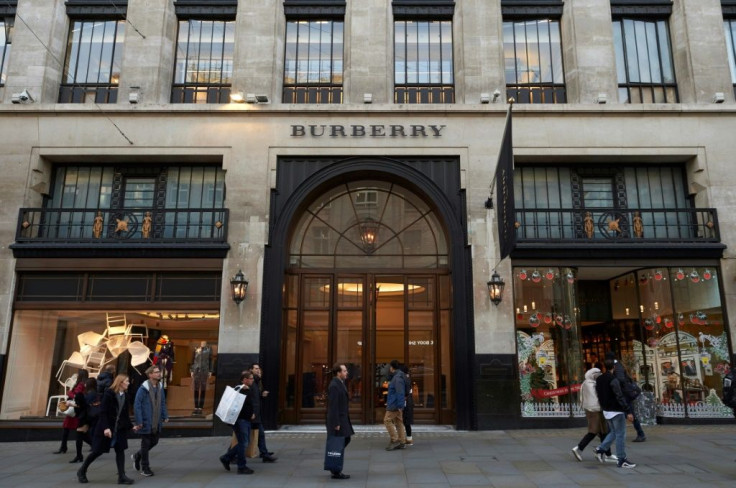 Burberry's sales returned to pre-pandemic levels earlier this year