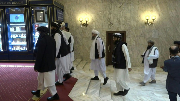 Taliban delegates arrive for talks with Russia in Moscow, as the rulers of Afghanistan seek to assert influence on Central Asia and push for action against Islamic State fighters within Afghanistan.