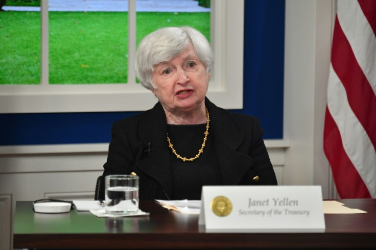 US Treasury Secretary Janet Yellen said it would be a good thing for wages to rise