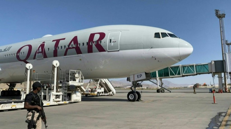 Afghan athletes board the latest flight to Qatar